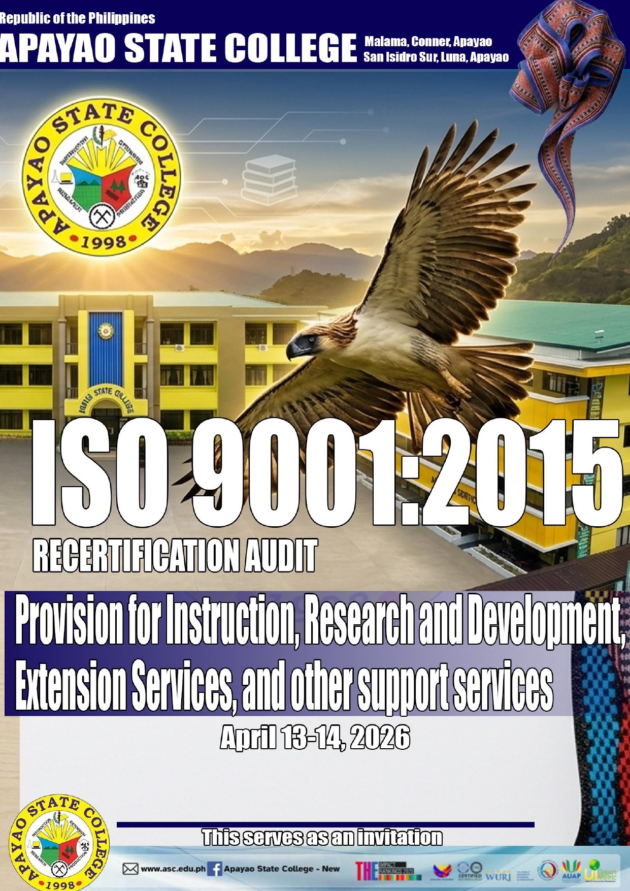 ISO 9001:2015 Recertification Audit